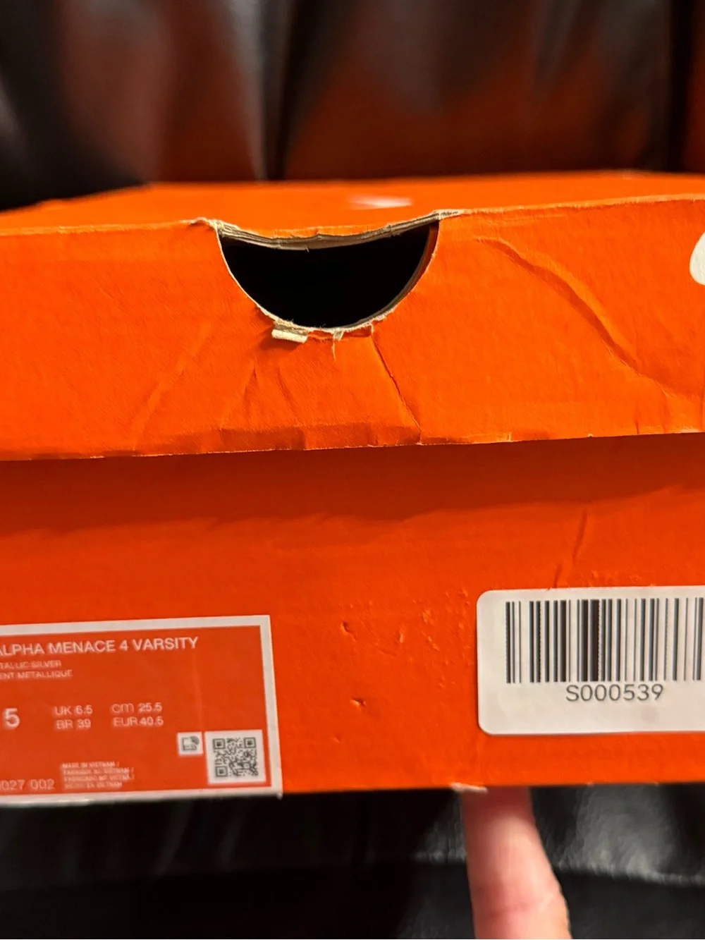 Nike men alpha